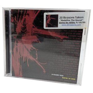 20 Reasons Taken -‎ Redefine The Sound (CD, 2004)